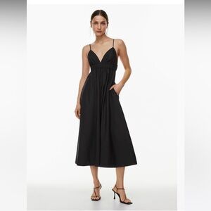 Babaton Encourage Poplin Dress - BNWT
